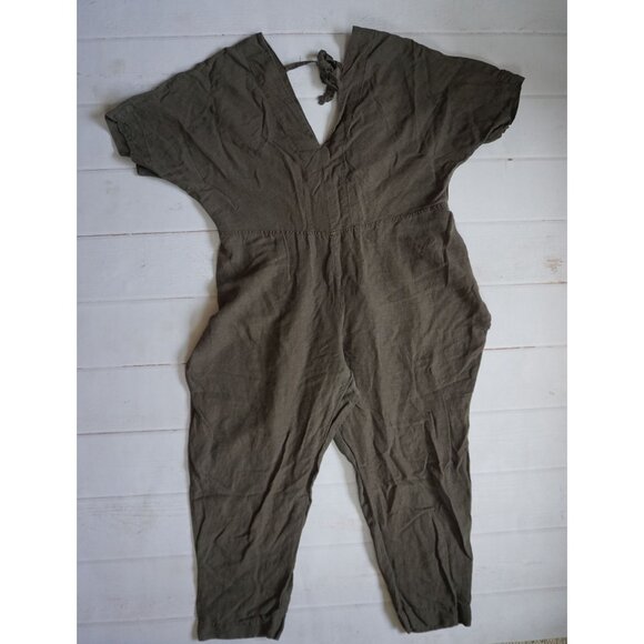 Free People Women's Gray Jumpsuit – Size M - Picture 2 of 6